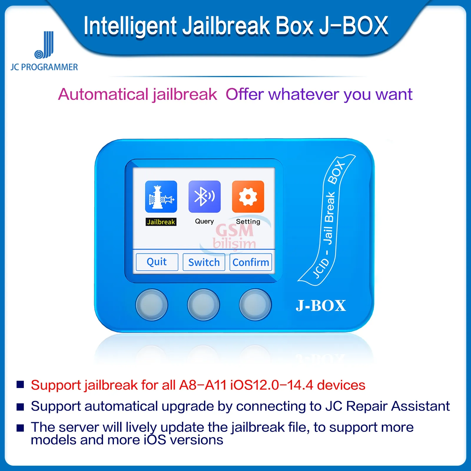 J-Box iPhone Jailbreak box