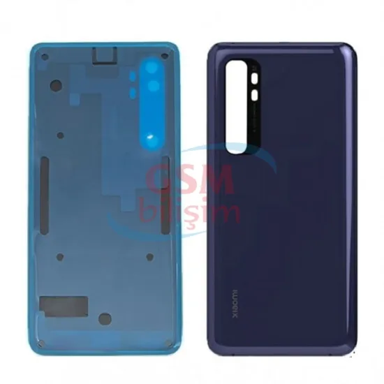 Xiaomi Mi Note 10 Lite Arka Kapak Batarya Kapağı Siyah