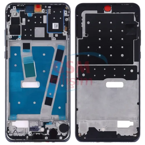 Huawei P30 Lite Ekran Çıtası Siyah (Orta Kasa)(48mp)