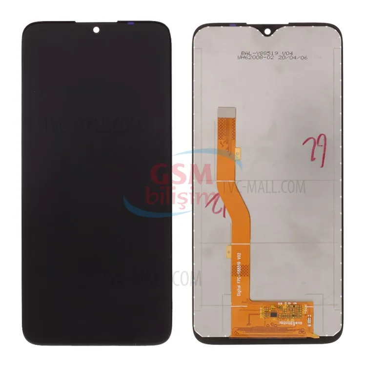 Alcatel 1SE 2020 Lcd Ekran Siyah (5030)