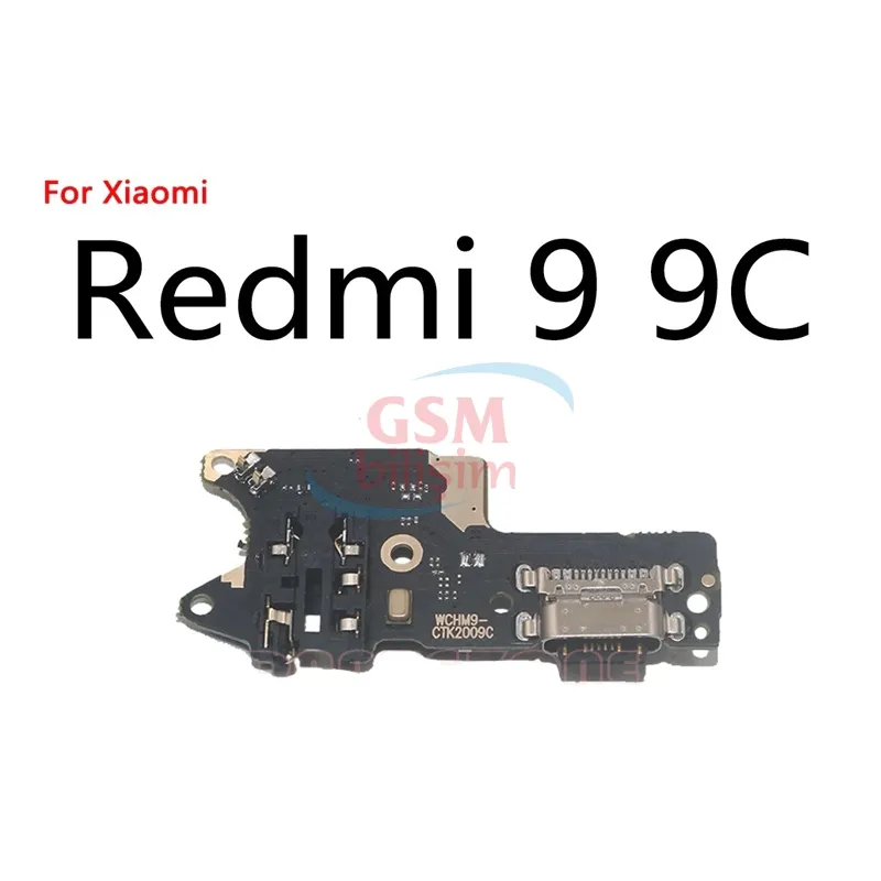 Xiaomi Redmi 9 Şarj Bordu (Orijinal)