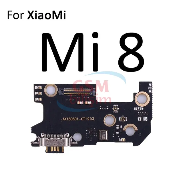 Xiaomi Mi 8 Şarj Bordu