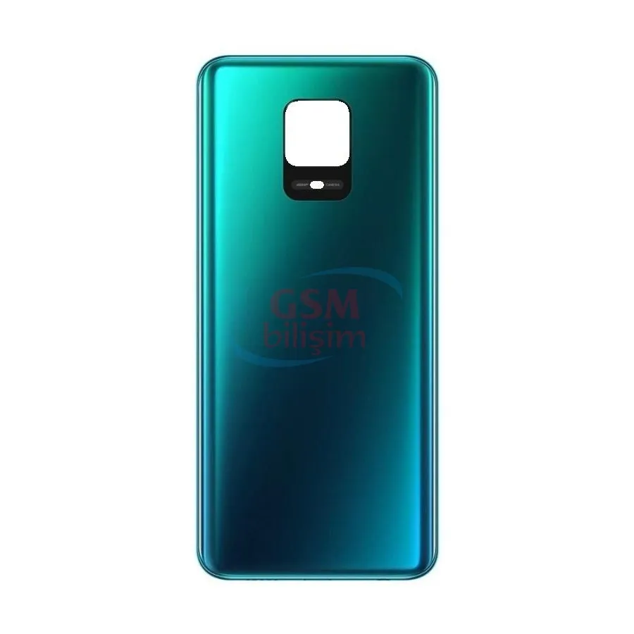 Xiaomi Redmi Note 9s / Note 9 Pro Arka Kapak Batarya Kapağı Yeşil