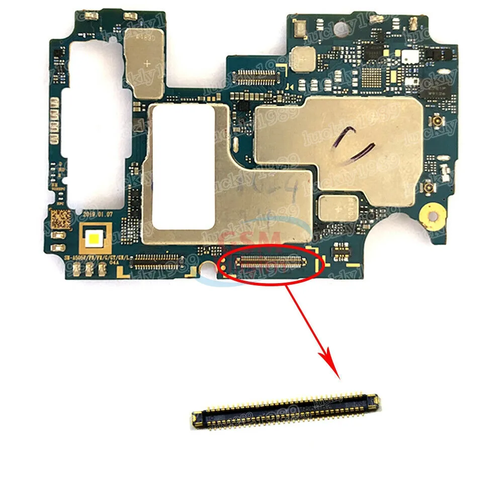 Samsung A50s FPC Konektör Şarj (Anakart Üstündeki Soket)