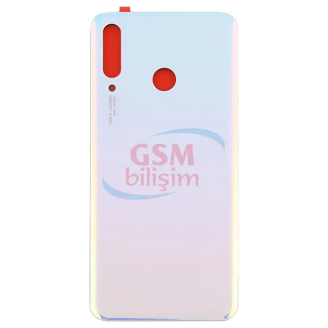 Huawei P30 Lite Arka Kapak Batarya Kapağı Beyaz (48mp)