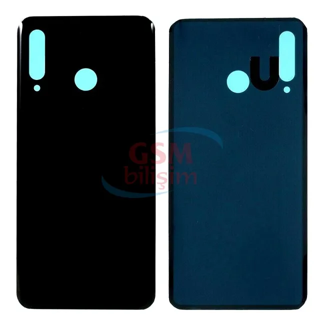 Huawei P30 Lite Arka Kapak Batarya Kapağı Siyah (48mp)