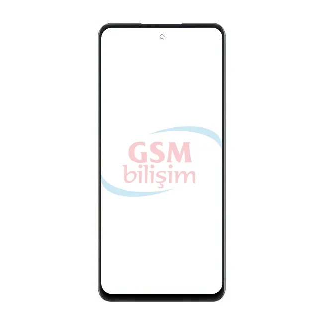 Huawei PSmart 2021 Dokunmatik Camı Siyah