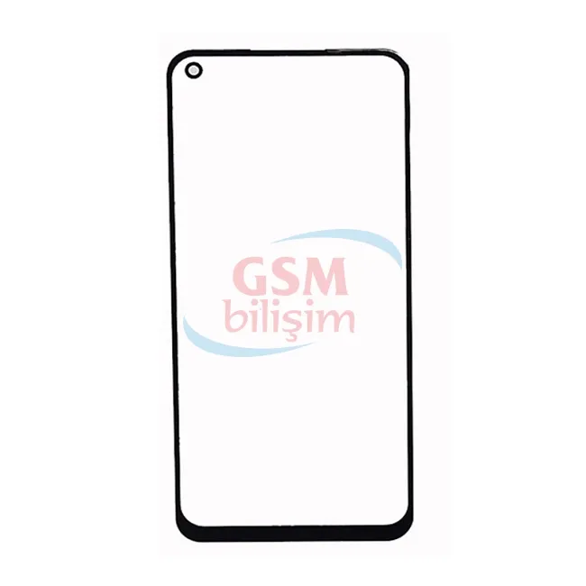 Oppo A52 / A72 Dokunmatik Camı Siyah