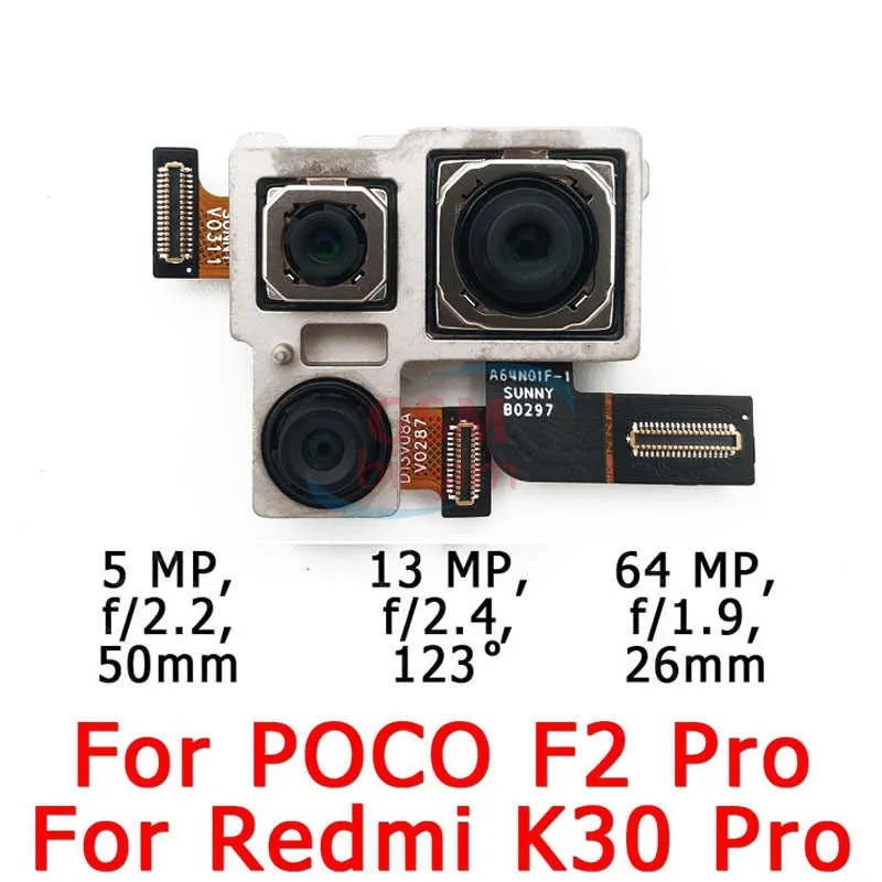 Xiaomi Poco F2 Pro Arka Kamera (3lü)