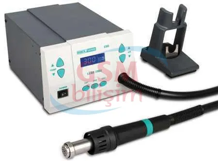 Quick 861DW Üfleme Havya istasyonu
