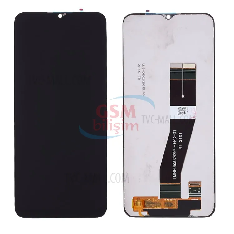 Samsung A02s / A03s Lcd Ekran Siyah (Orijinal)