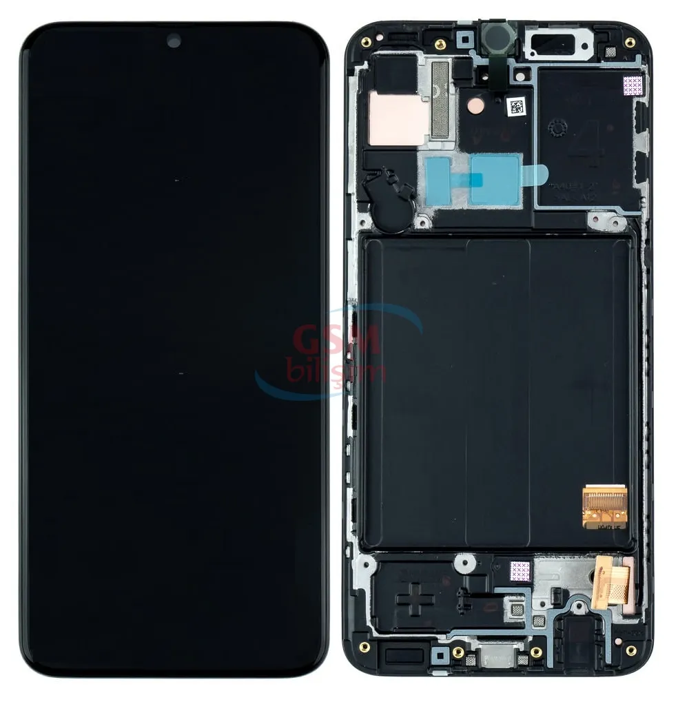 Samsung A41 Lcd Ekran Siyah (Oled)