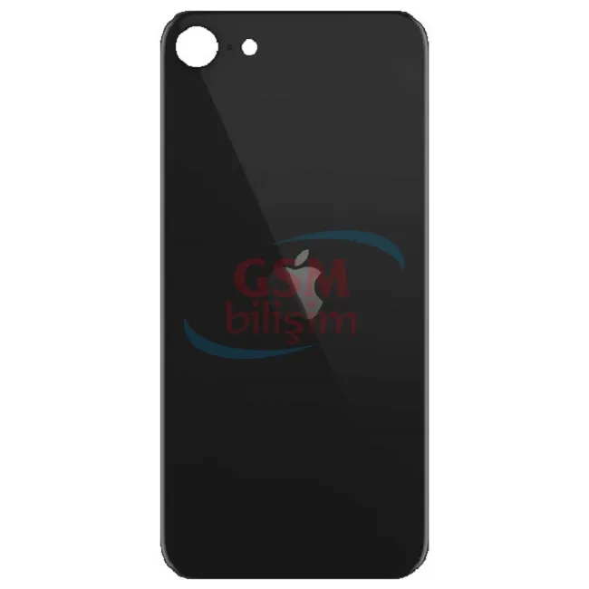 iPhone SE 2020 Arka Kapak Siyah