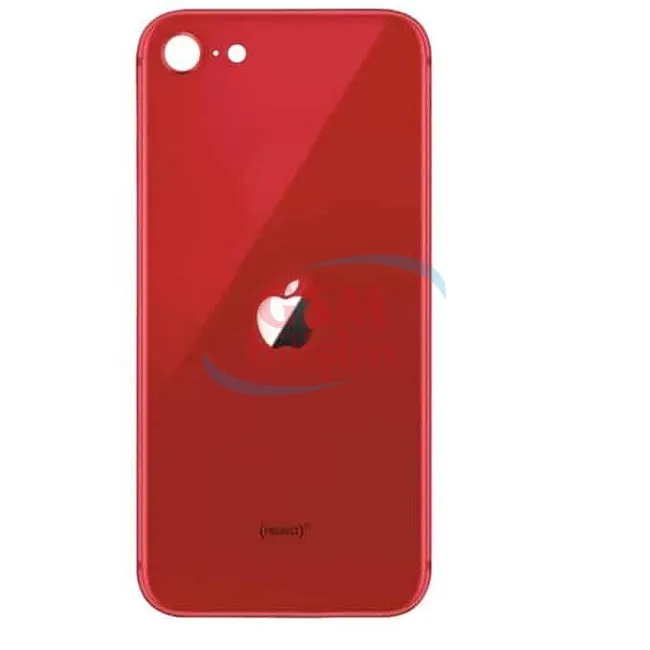 iPhone SE 2020 Arka Kapak Kırmızı