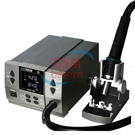 Aifen 861DW Üfleme Havya istasyonu
