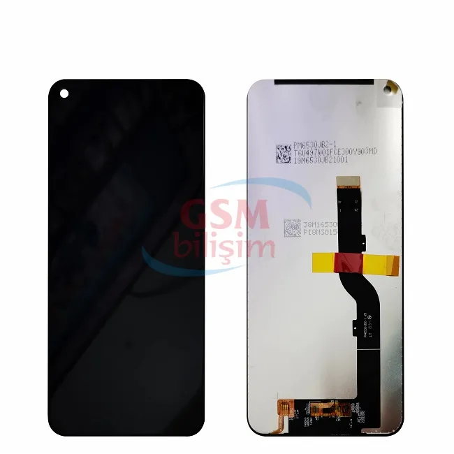 TCL Plex / 10L Lcd Ekran Siyah (Orijinal)(T780H / T770H)