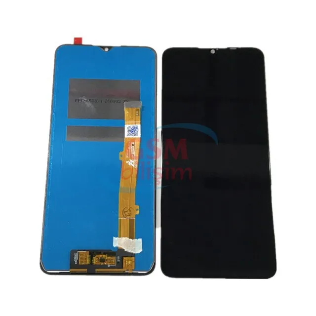 Alcatel 3x 2019 / TCL 10 SE Lcd Ekran Siyah (Orijinal)(T766H)