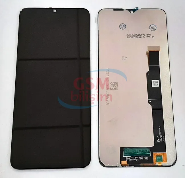 TCL 20 SE Lcd Ekran Siyah (Orijinal)(T671H)