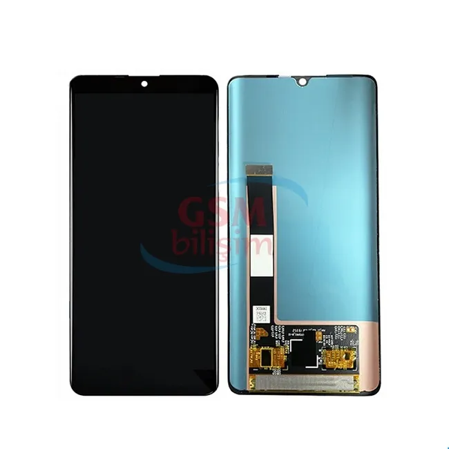 TCL 10 Plus / 10 Pro Lcd Ekran Siyah (Orijinal)(T782H)