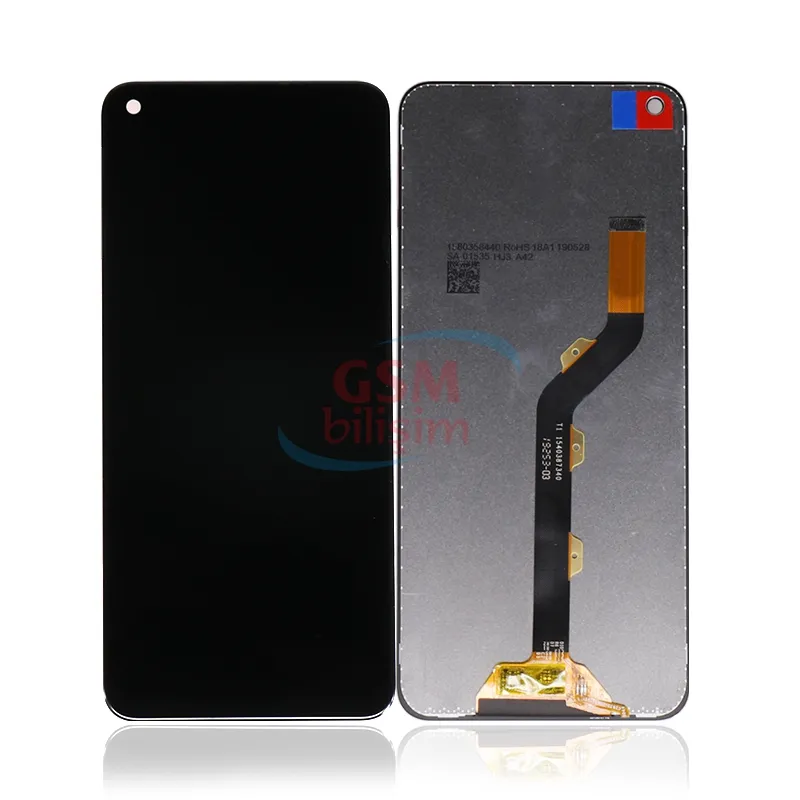 Infinix S5 Lite Lcd Ekran Siyah (X652B / X652C)