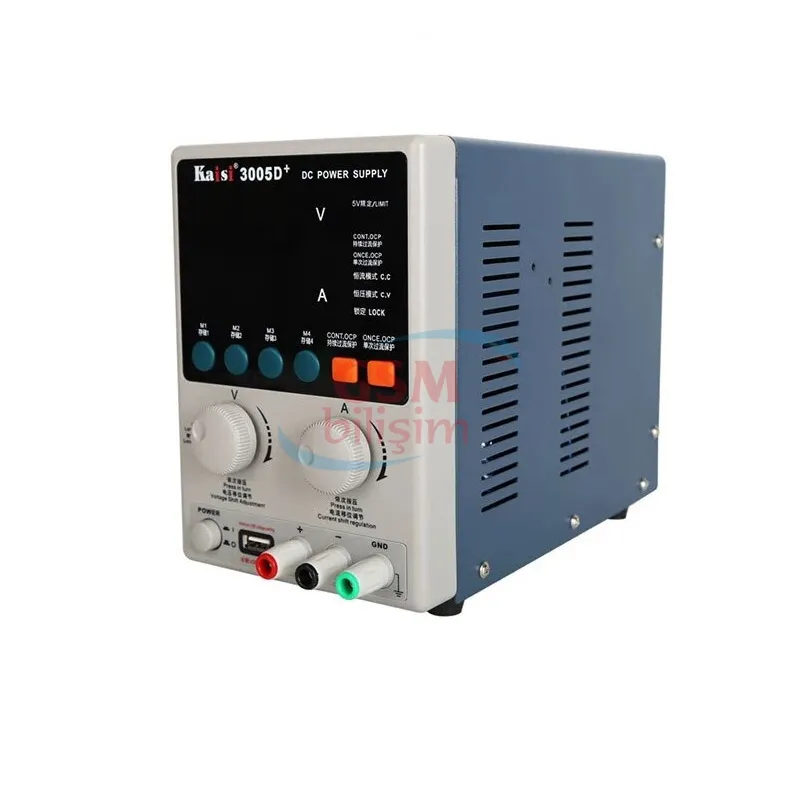 YCS 3060 Power Supply 30V 5A Dc (Güç Kaynağı)