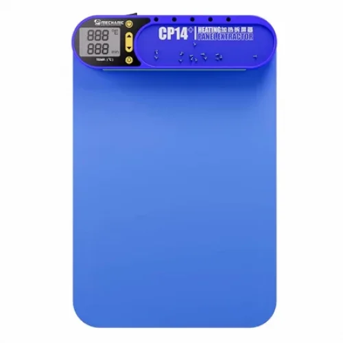 MECHANIC CP14+ 14 İnç LED Toz Tespit Işıklı LCD Ekran Ayırıcı ve Isıtma Pedi – 150W