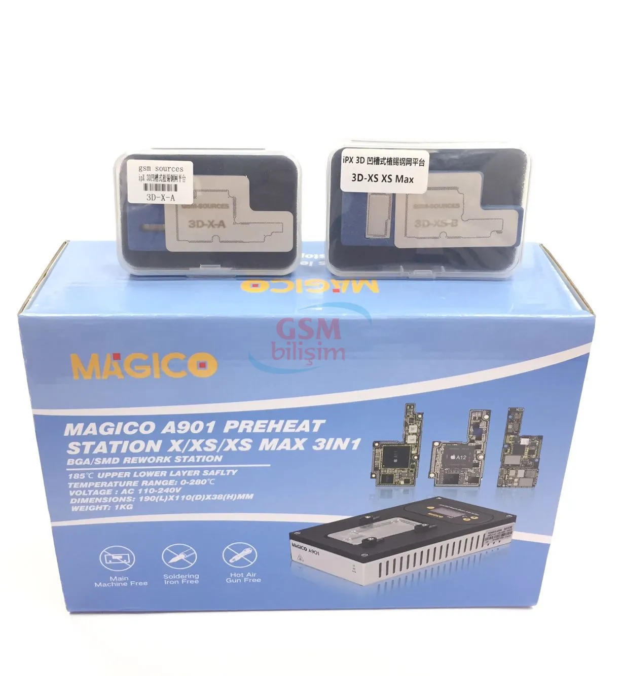 Mechanic iX5 Universal Anakart Bord Isıtıcı