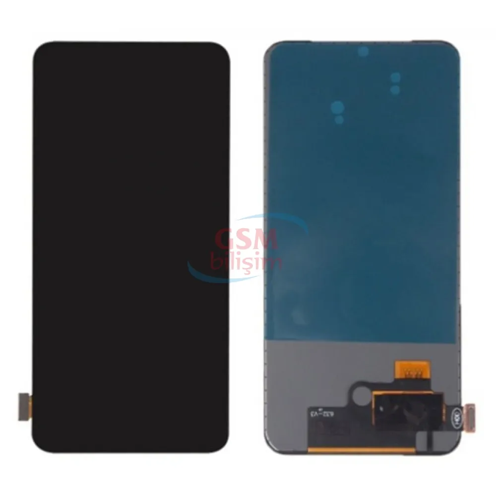 Oppo Reno2 Z Lcd Ekran Siyah (Oled)