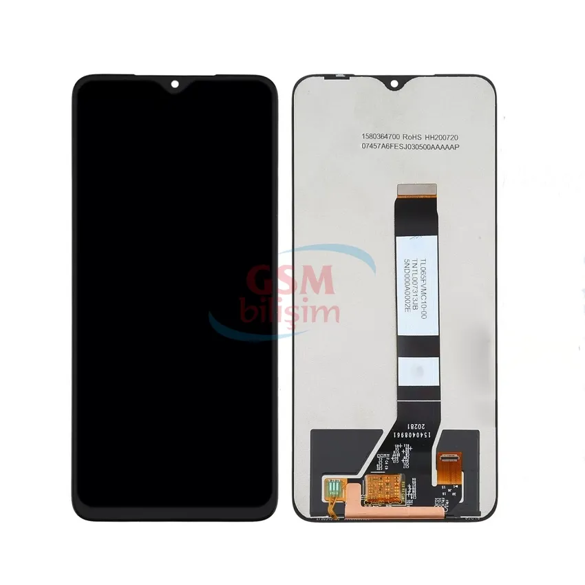 Xiaomi Redmi 9T / Poco M3 Lcd Ekran Siyah (H.K.)