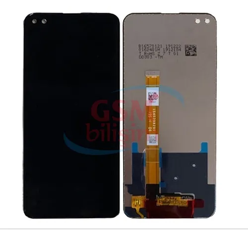 Realme 6 Pro Lcd Ekran Siyah (Orijinal)