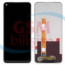 Oppo A32 Lcd Ekran Siyah (PDVM00) (Orijinal)