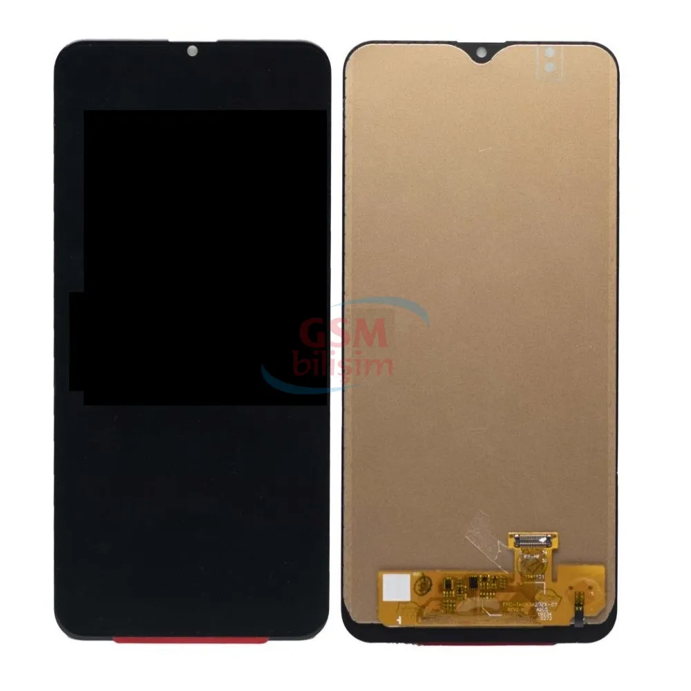Samsung M10S Lcd Ekran Siyah (Oled)