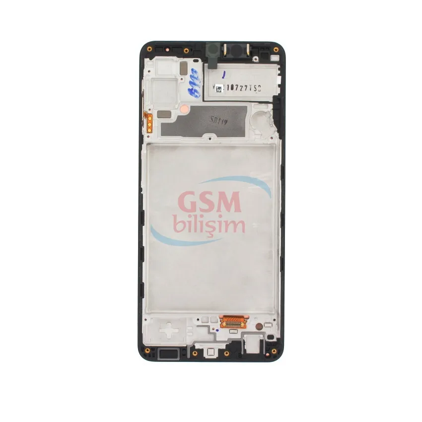 Samsung A22 Lcd Ekran Siyah (Çıtalı)(Orijinal)(Servis)(4G)