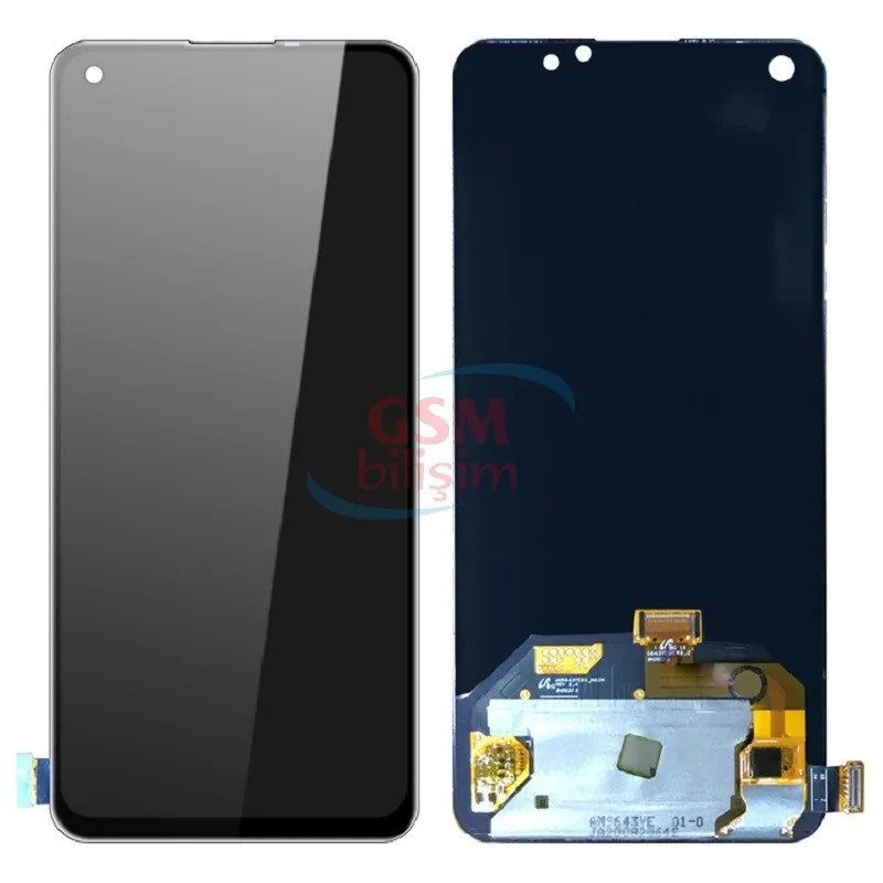 Oppo Reno 5 Lite Lcd Ekran Siyah (Orijinal)(Ver.05)