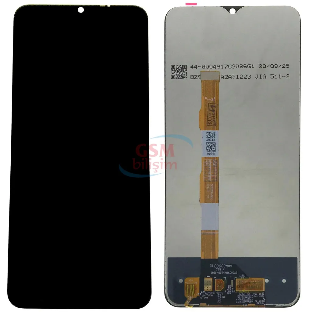 Vivo Y20 Lcd Ekran Siyah (H.K.)