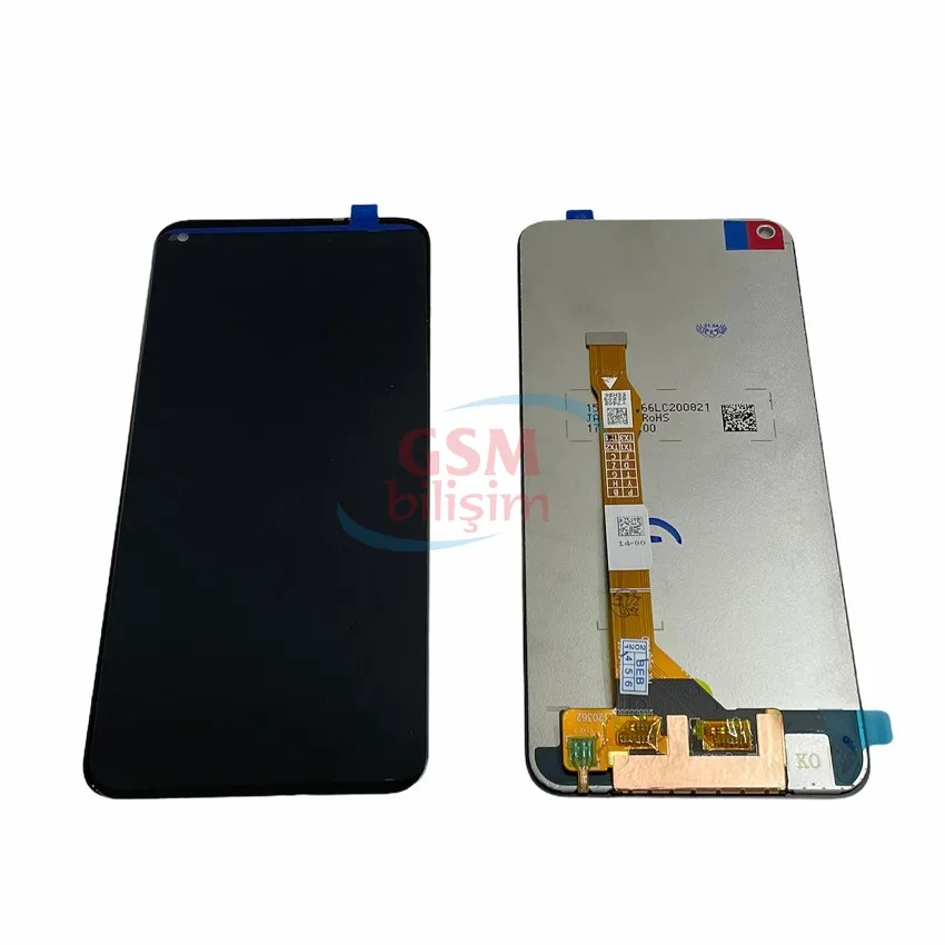 Vivo Y50 Lcd Ekran Siyah (Orijinal)
