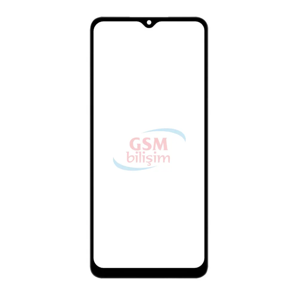 Samsung A02s Dokunmatik Camı Siyah
