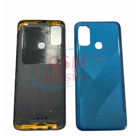Infinix Hot 9 Play Arka Kapak Mavi