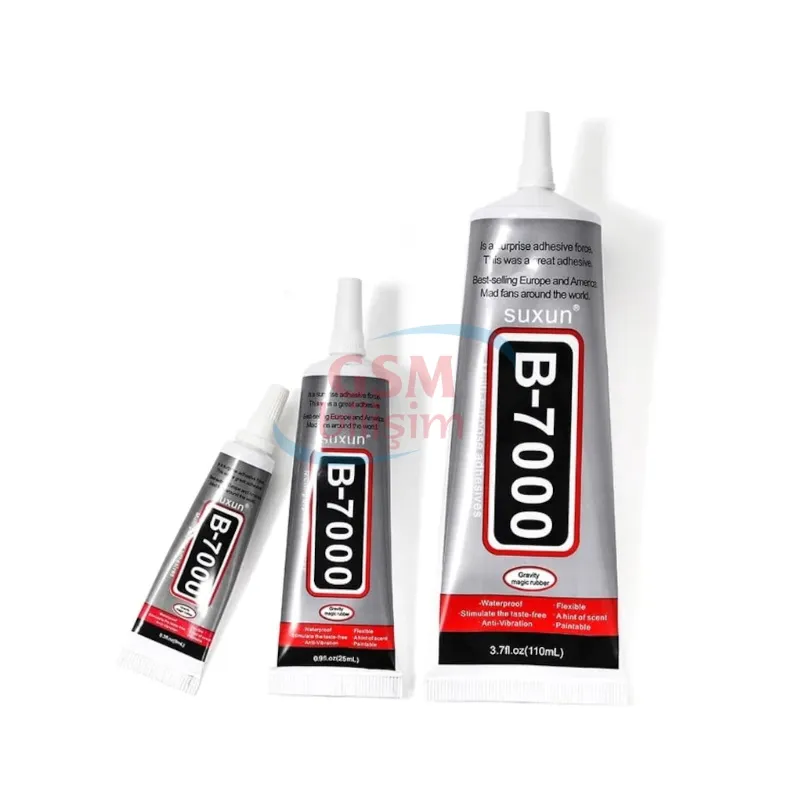 Mechanic B7000 Ekran Yapıştırıcı Şeffaf Tutkal 110ml