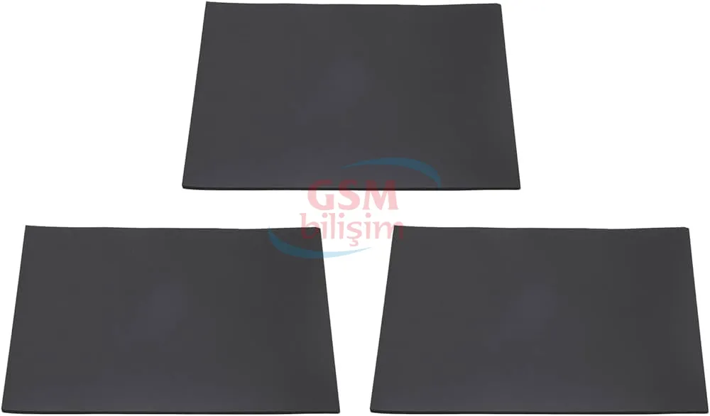80mm Siyah Tamir Pedi