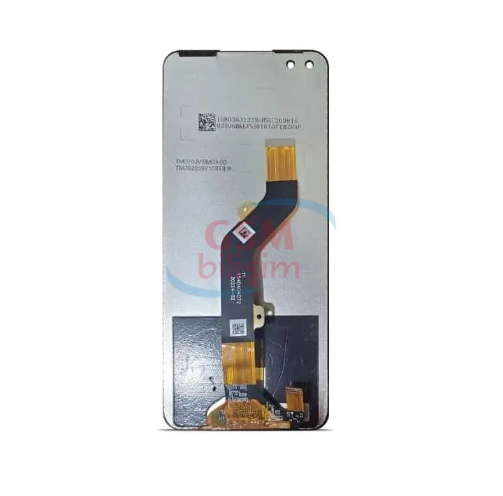 Infinix Note 8 Lcd Ekran Siyah (Çift Kamera)