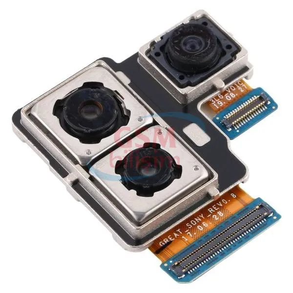 Samsung Note 10 Lite Arka Kamera (Orijinal)(3lü)
