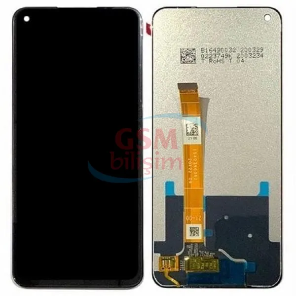 Realme 6 / 7 Lcd Ekran Siyah (Orijinal)(Ver. 21-00)