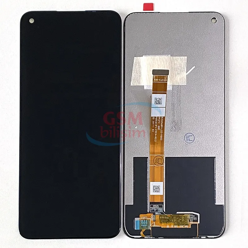 Realme 7i Lcd Ekran Siyah (Orijinal)