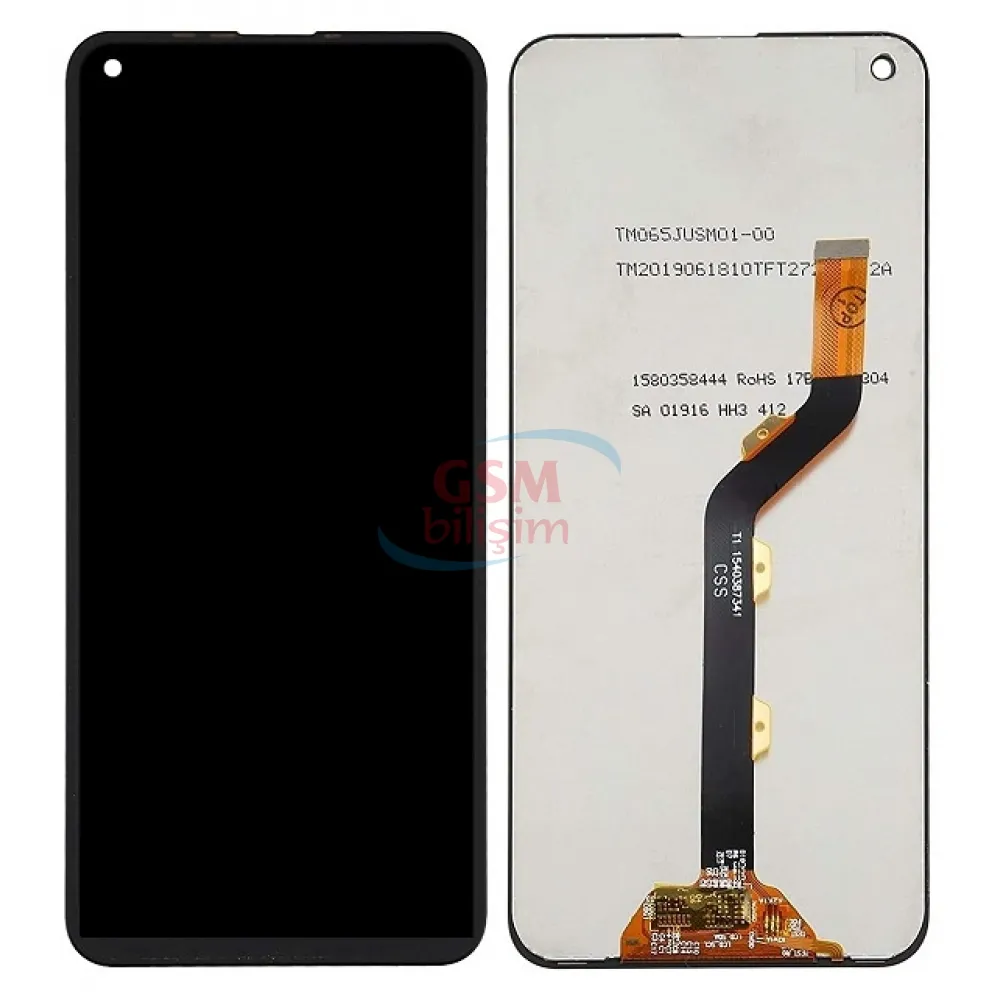 Infinix Hot 9 Lcd Ekran Siyah