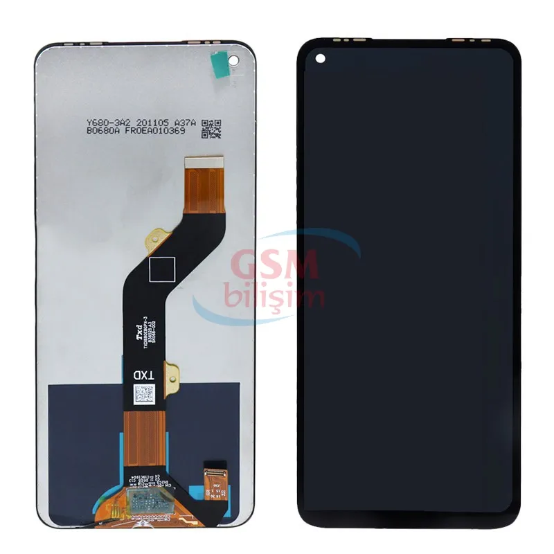 Infinix Hot 10 Lcd Ekran Siyah