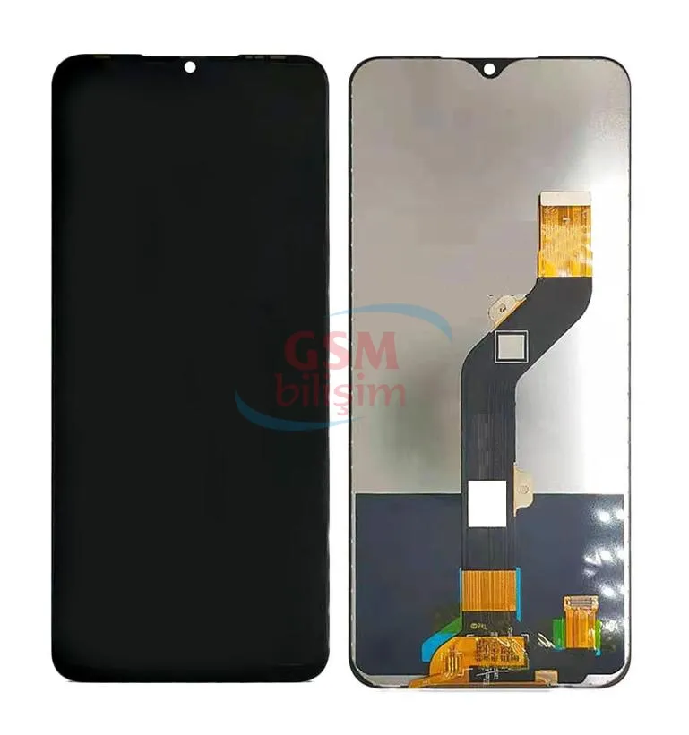 Infinix Hot 10T Lcd Ekran Siyah