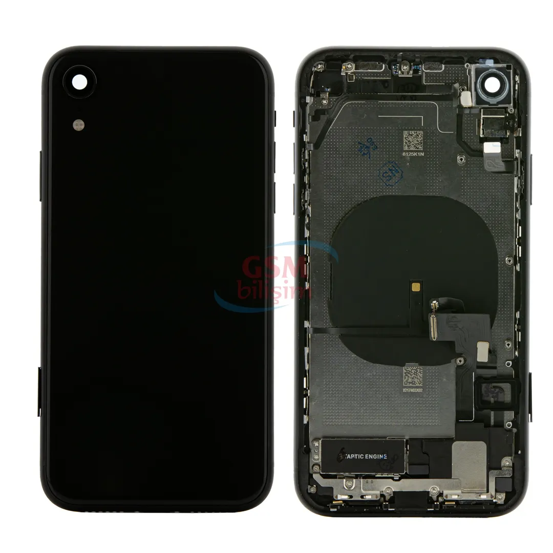 iPhone XR Kasa Siyah (Çıkma)(Full)(Orijinal)