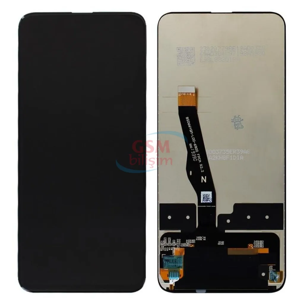 Huawei PSmart Pro Lcd Ekran Siyah (Orijinal)