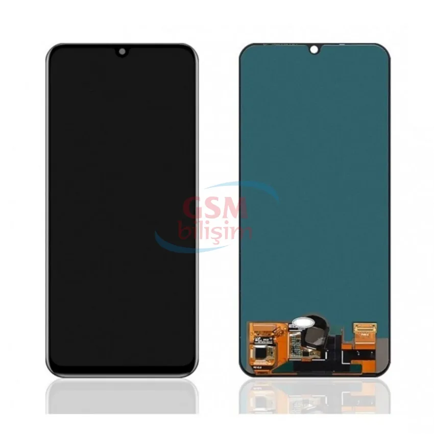 Huawei PSmart S Lcd Ekran Siyah (Orijinal)